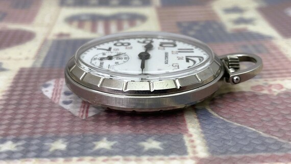 Stellar 1952 Hamilton 992B Railroad Pocket Watch … - image 5