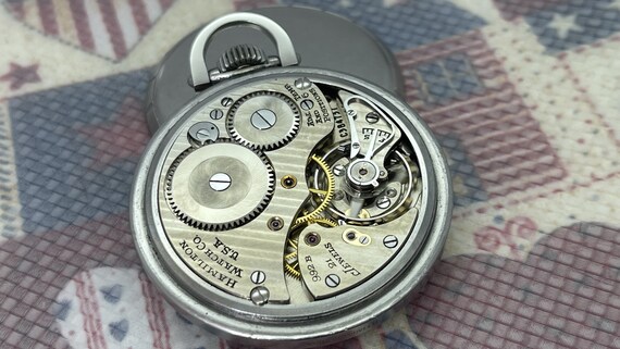 Stellar 1952 Hamilton 992B Railroad Pocket Watch … - image 7