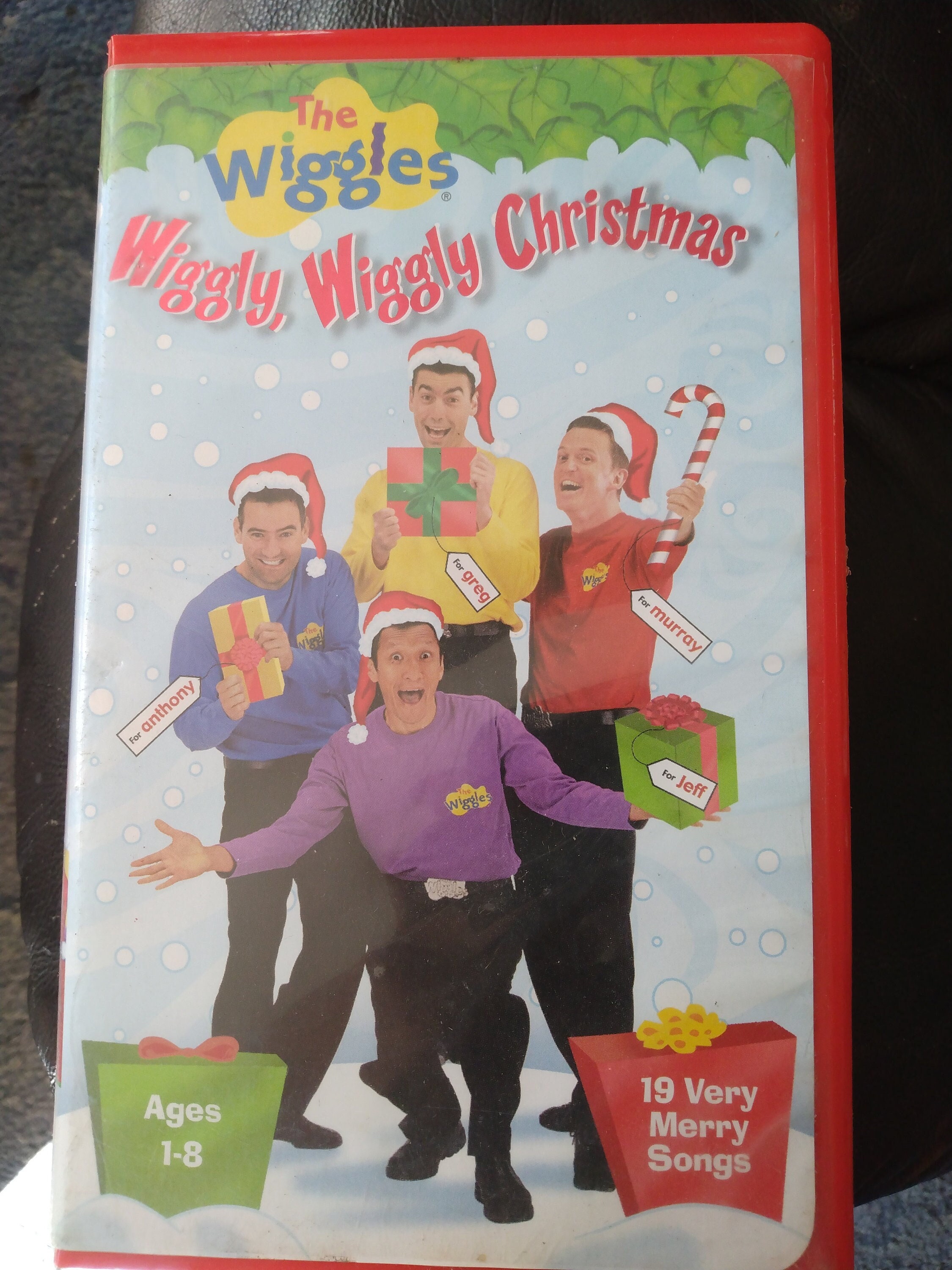 The Wiggles Wiggly Wiggly Christmas