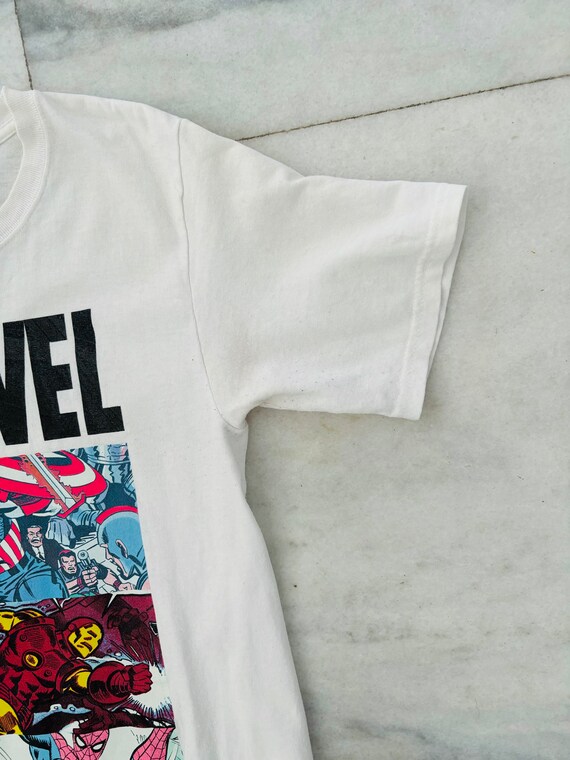 Vintage Rare Marvel Comics Superhero Graphic T Sh… - image 4