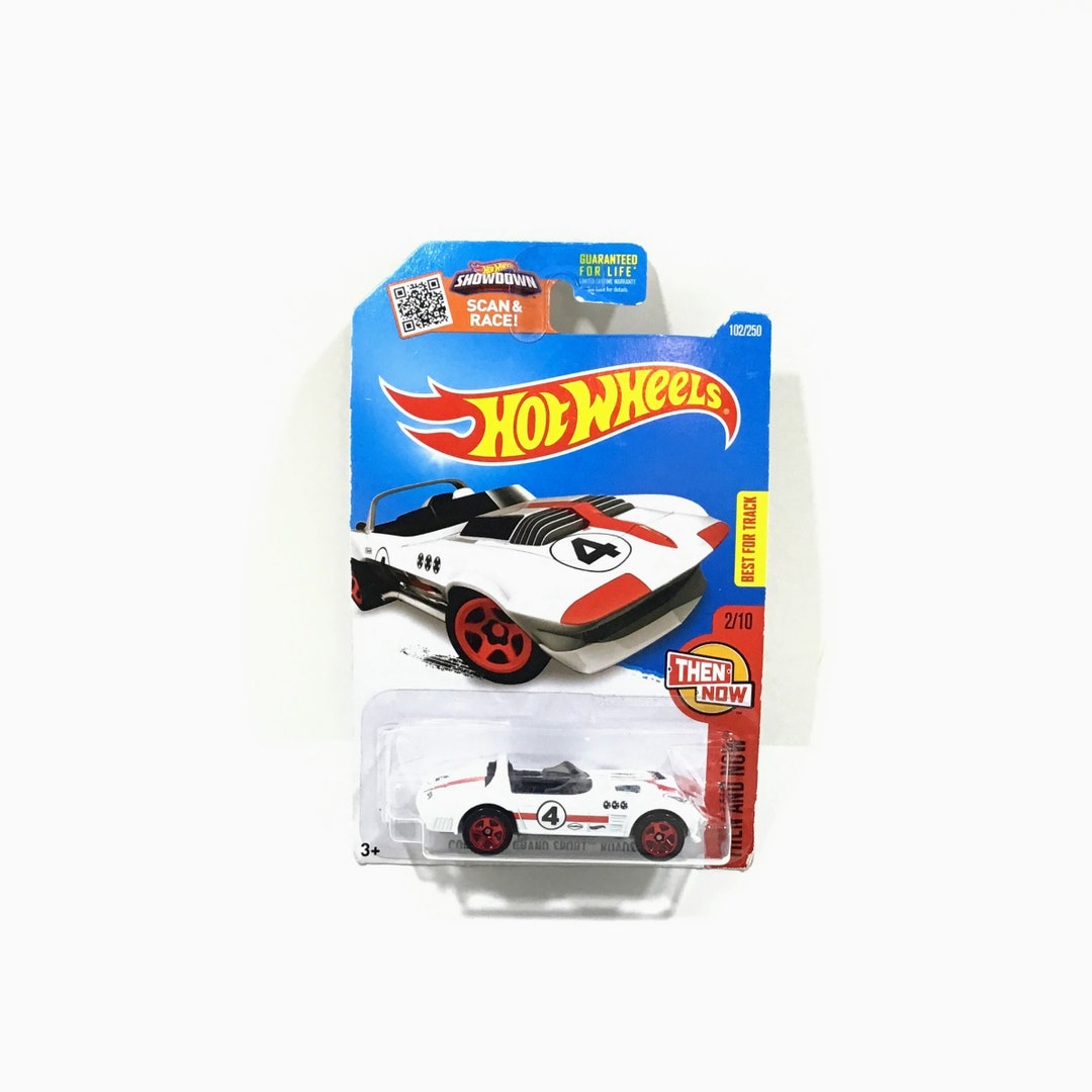 Corvette Hot Wheels Then and Now Die Cast Car - Etsy