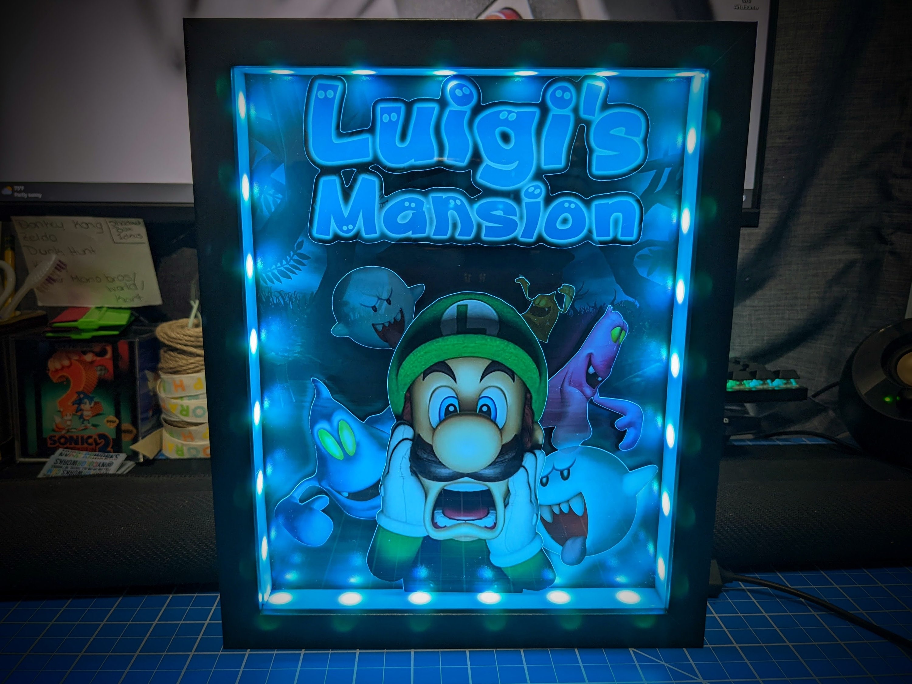 Luigis Mansion Gamecube