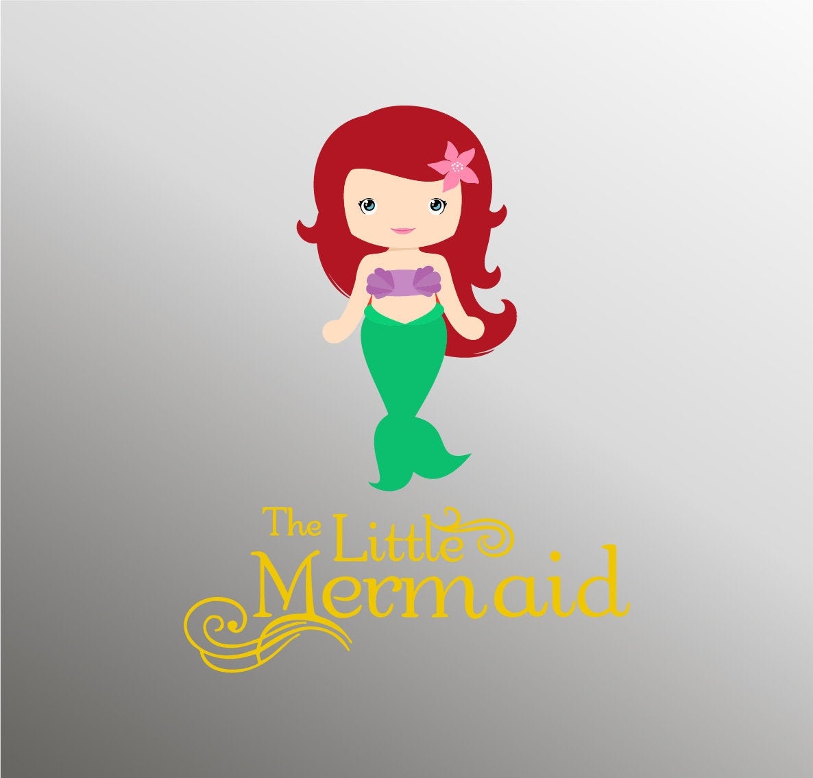 Download Baby Ariel Svg Kid Ariel Svg Ariel Svg The Little Mermaid Etsy