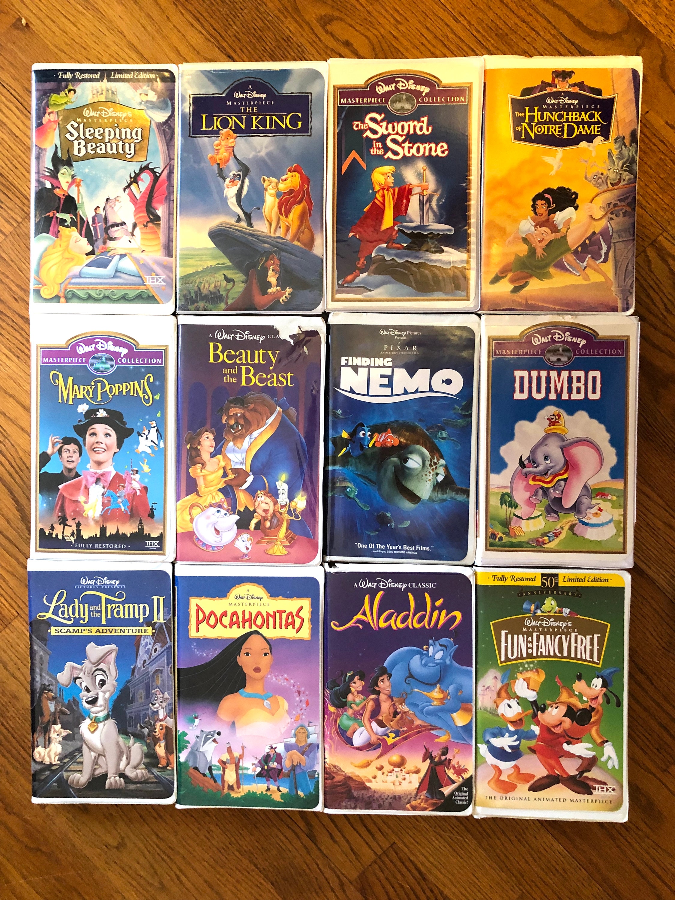 Disney Vhs Tapes For Sale In Uk 86 Used Disney Vhs Tapes | Images and ...