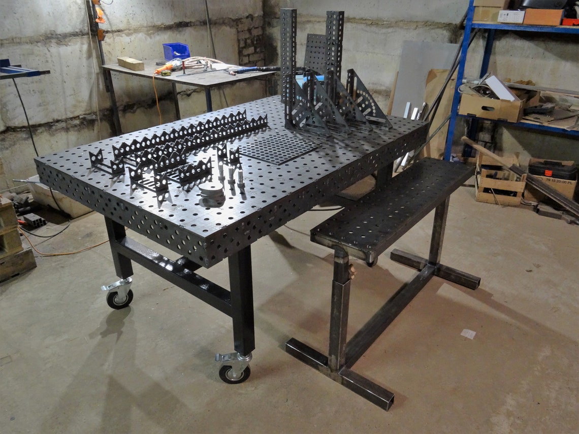 Welding Table Dxf Files at Billie Maxwell blog