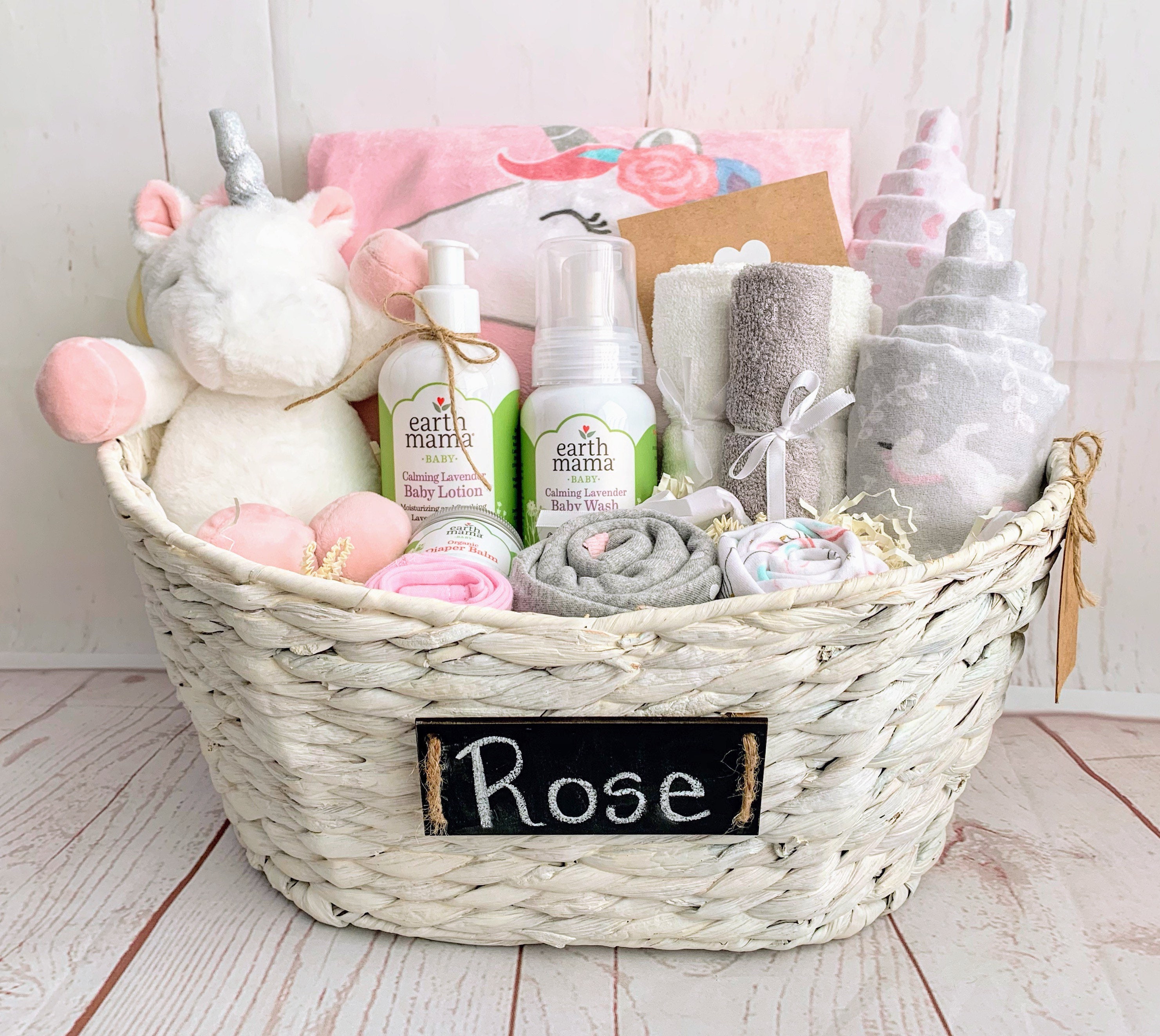 Baby Shower Gift Basket