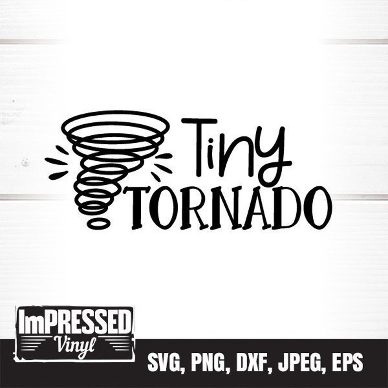 Tiny Human Tornado SVG