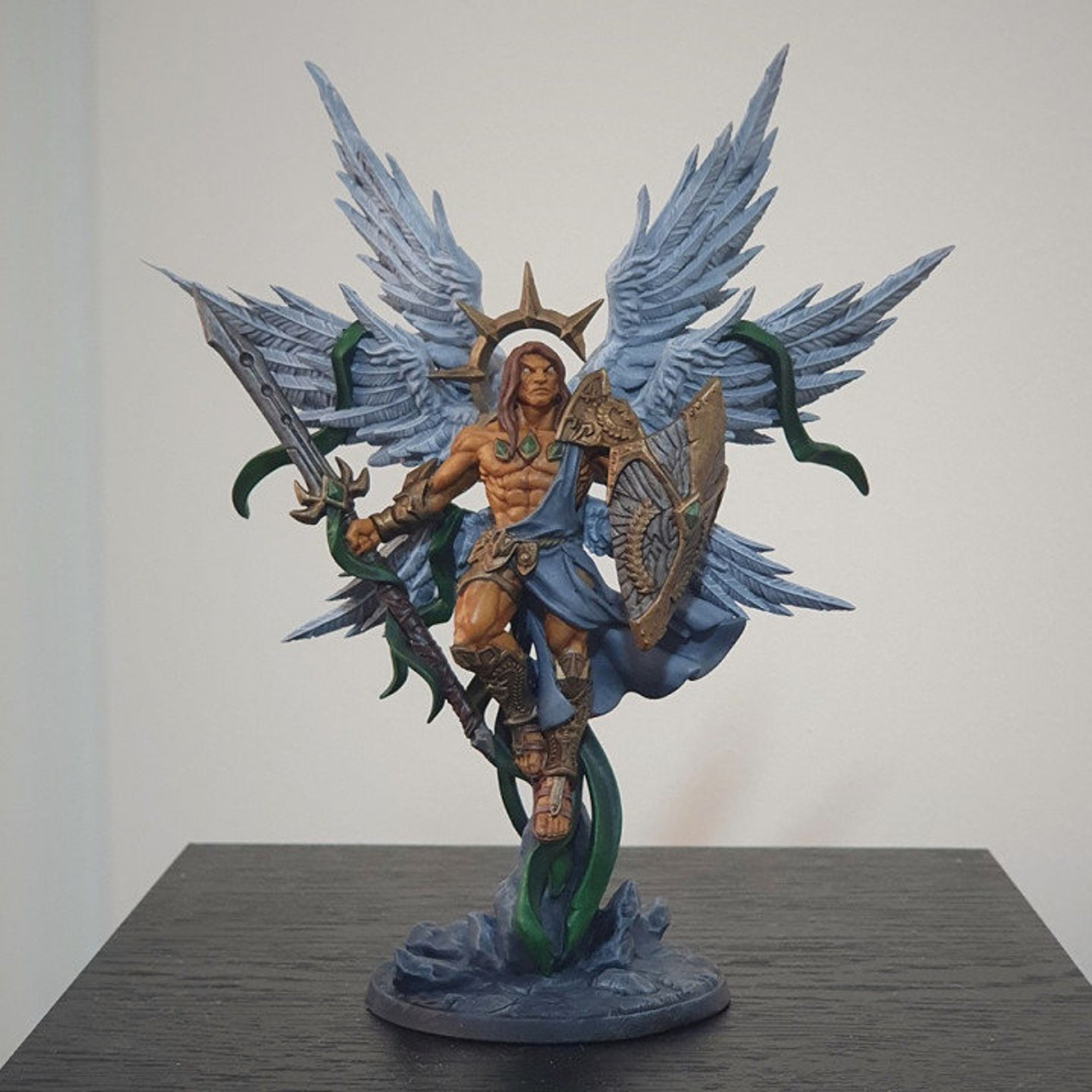 Sol the Holiest Archangel Artisan Guild Miniature - Etsy UK