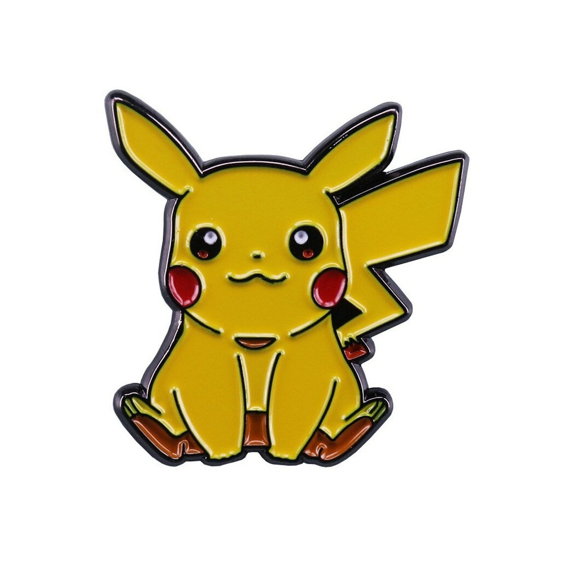 Pikachu Pokemon Enamel Pin Brooch Pins for Backpack / Bag | Etsy