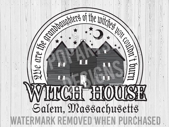 Salem SVG Salem Sign Svg Witch House SVG Witch Svg We Are - Etsy