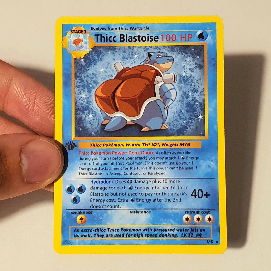 Custom pokemon cards - pnaused