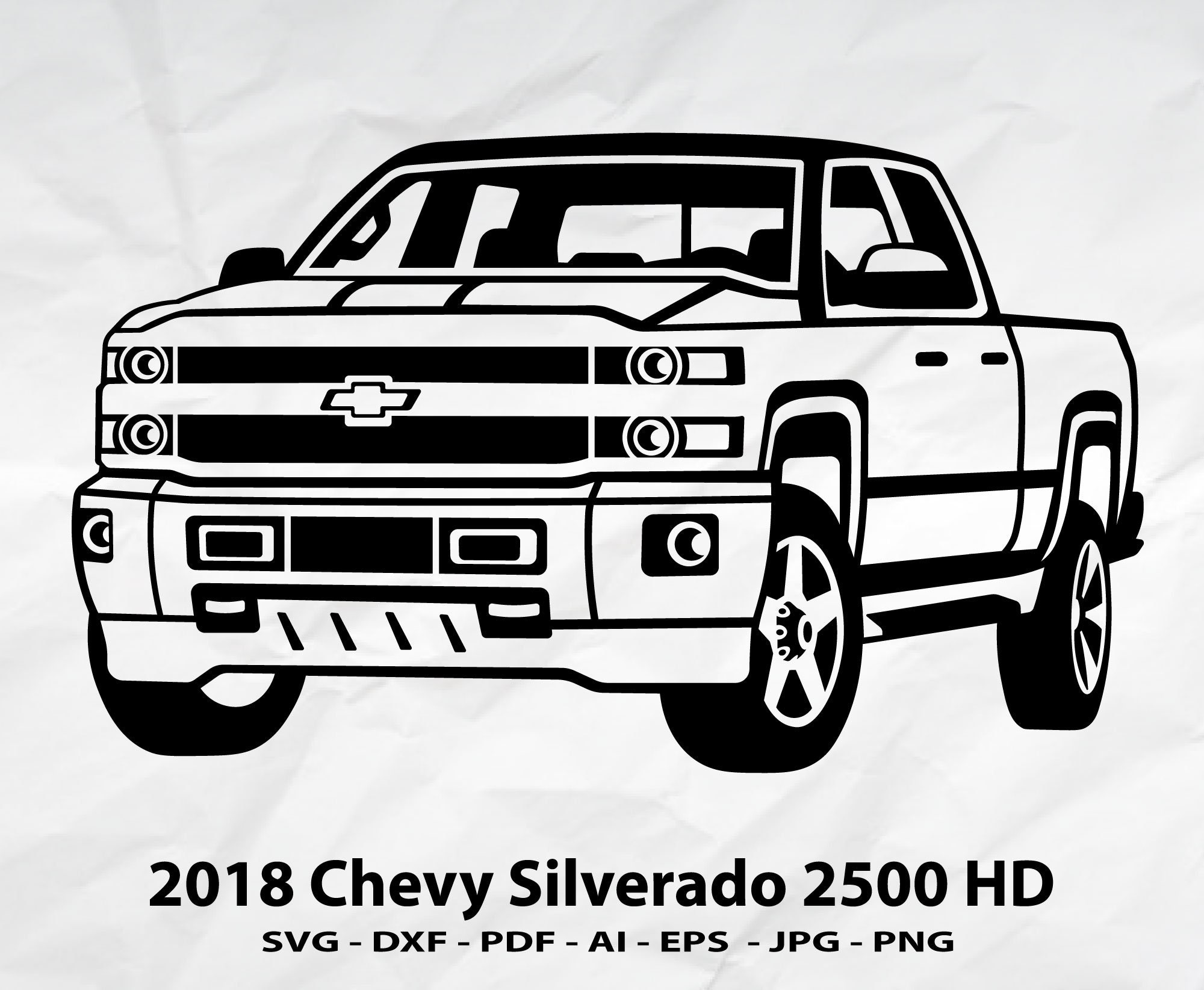 Chevy Silverado Hd Svg Pickup Svg Car Svg Etsy | My XXX Hot Girl