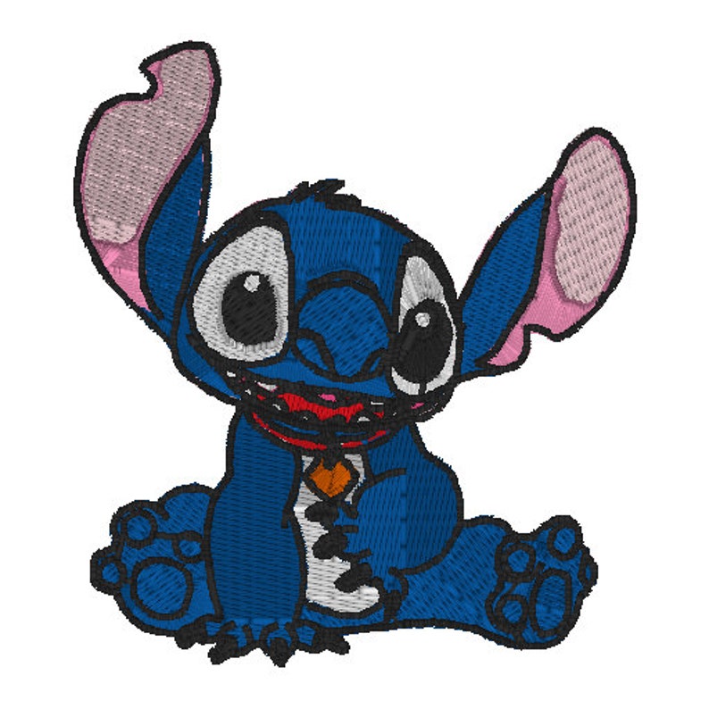 Lilo and Stitch Disney Movie Embroidery PES File Digital - Etsy