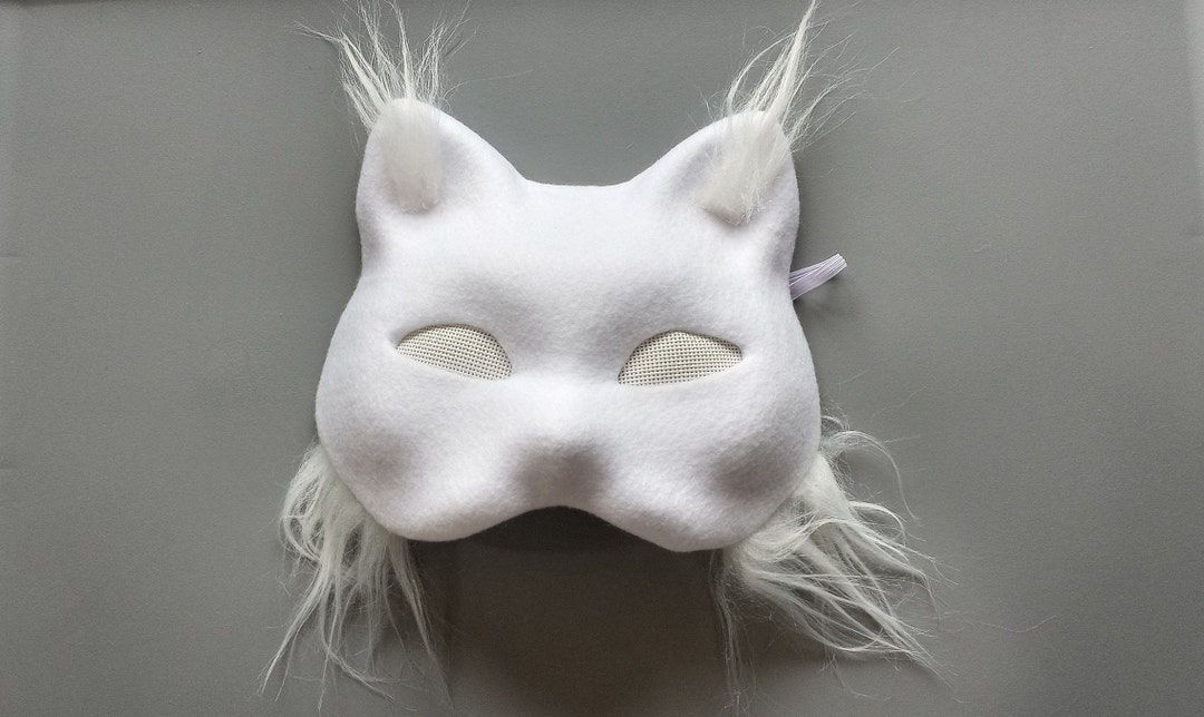 Blank Therian Mask Ready to Paint - Etsy