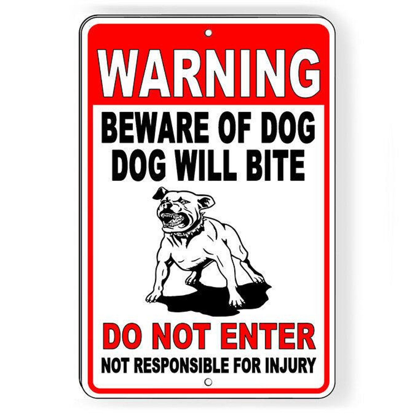 Beware Of Dog Sign Printable