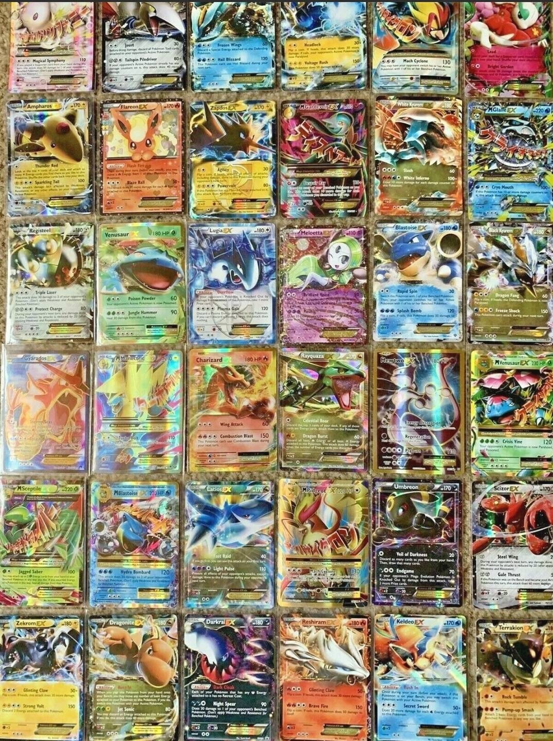 Legendary Rare Pokemon Cards