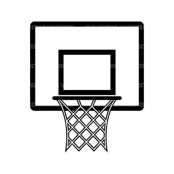 Basketball Hoop PNG Picture, Cartoon Illustration, 47% OFF