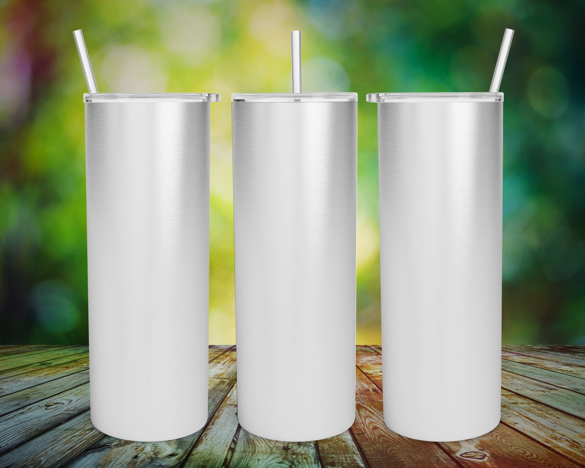 Free Tumbler Mockup Template