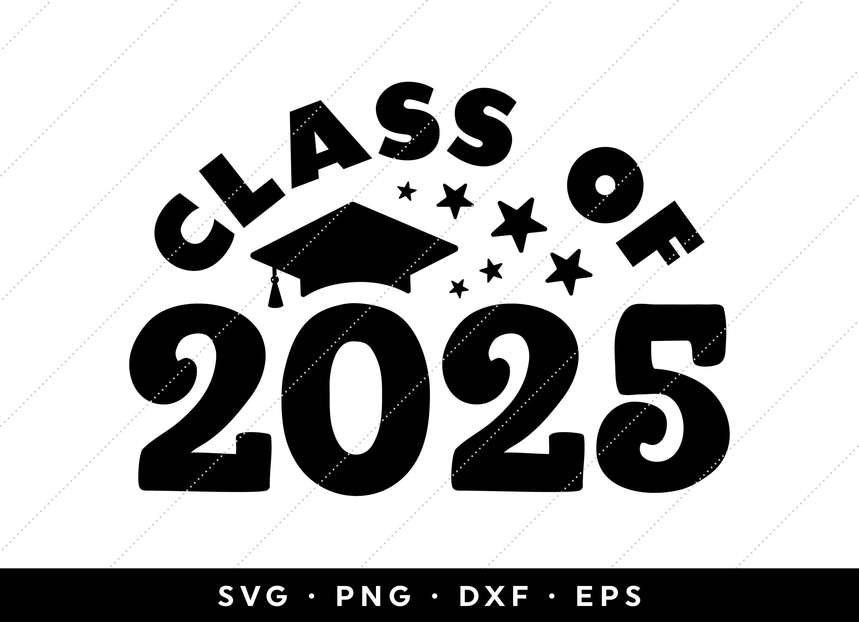 Class of 2025 SVG Seniors 2025 SVG Graduation 2025 SVG 2025 - Etsy