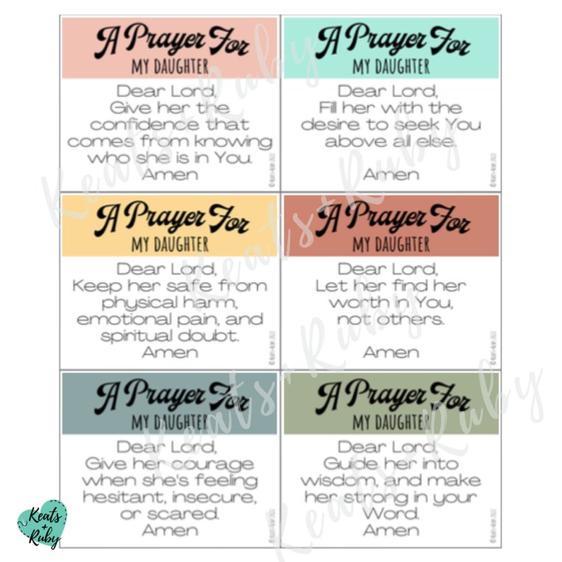 Bible Verse Notes for Teen Girls Scripture Cards - Etsy