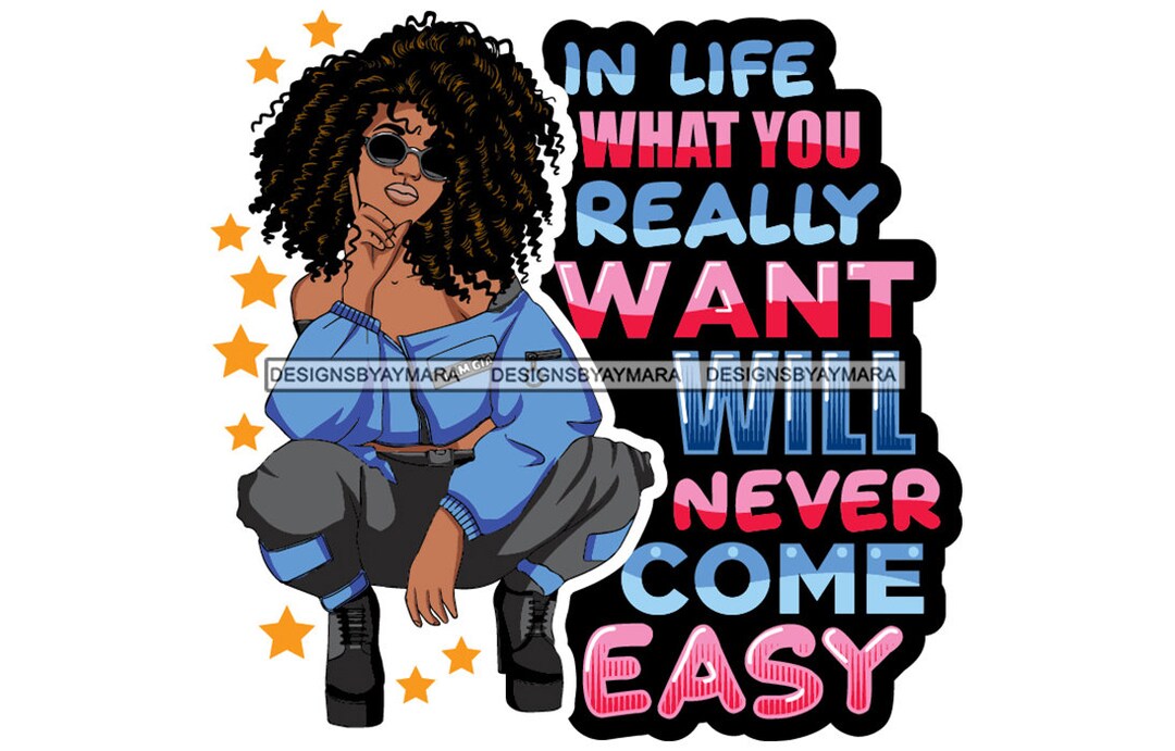 Afro Woman Melanin Badass Quotes Smart Fierce Empire Strong Beautiful ...