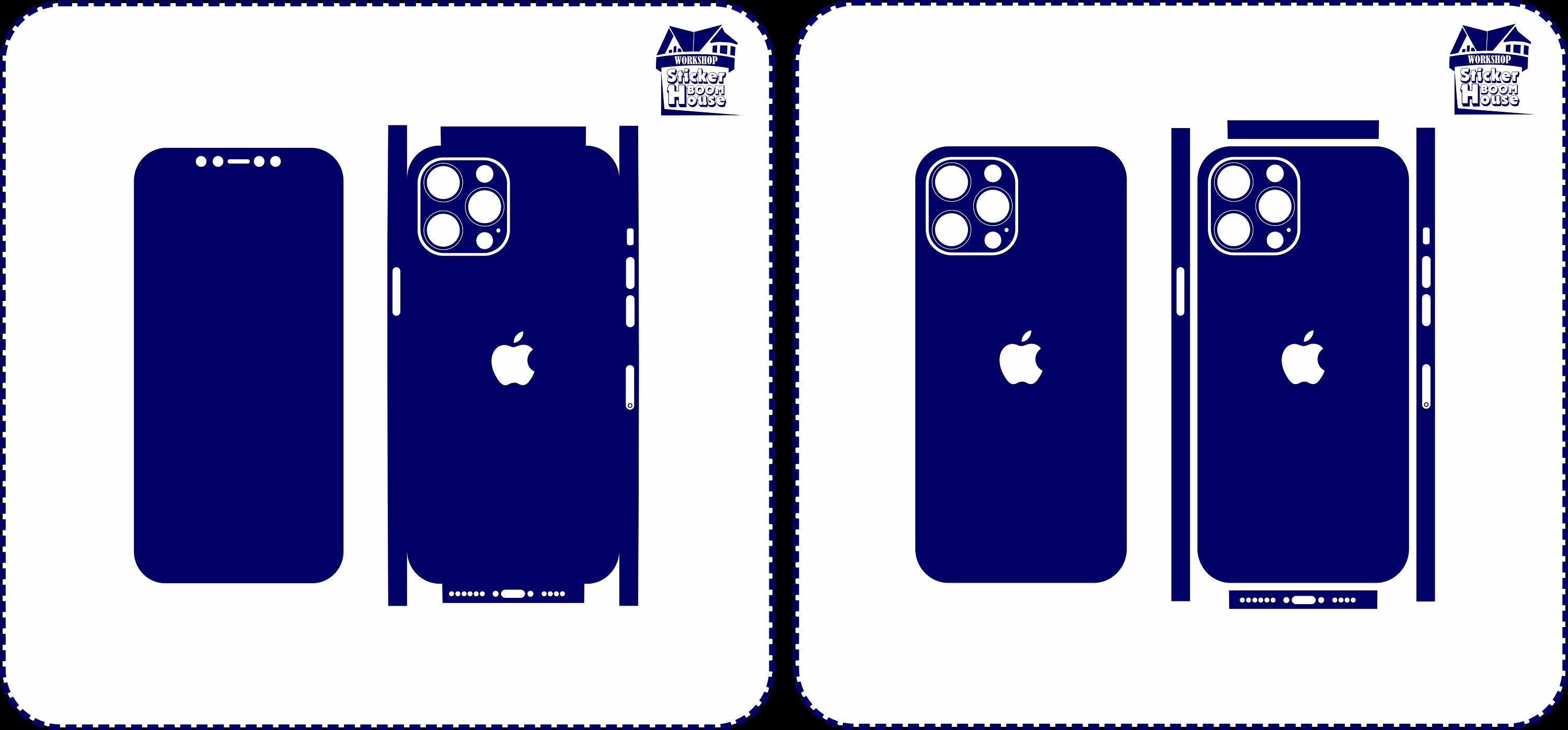 IPhone 13 Pro Max Printable Template