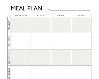 Intermittent Fasting Tracker. Printable Planner Insert - Etsy