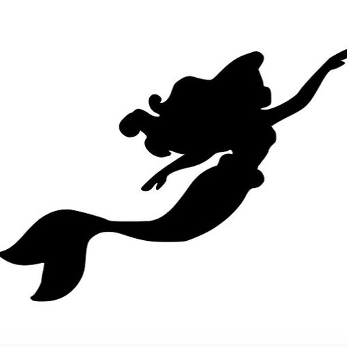 Little Mermaid Decal Ariel Vinyl Disney Decal Walt - Etsy