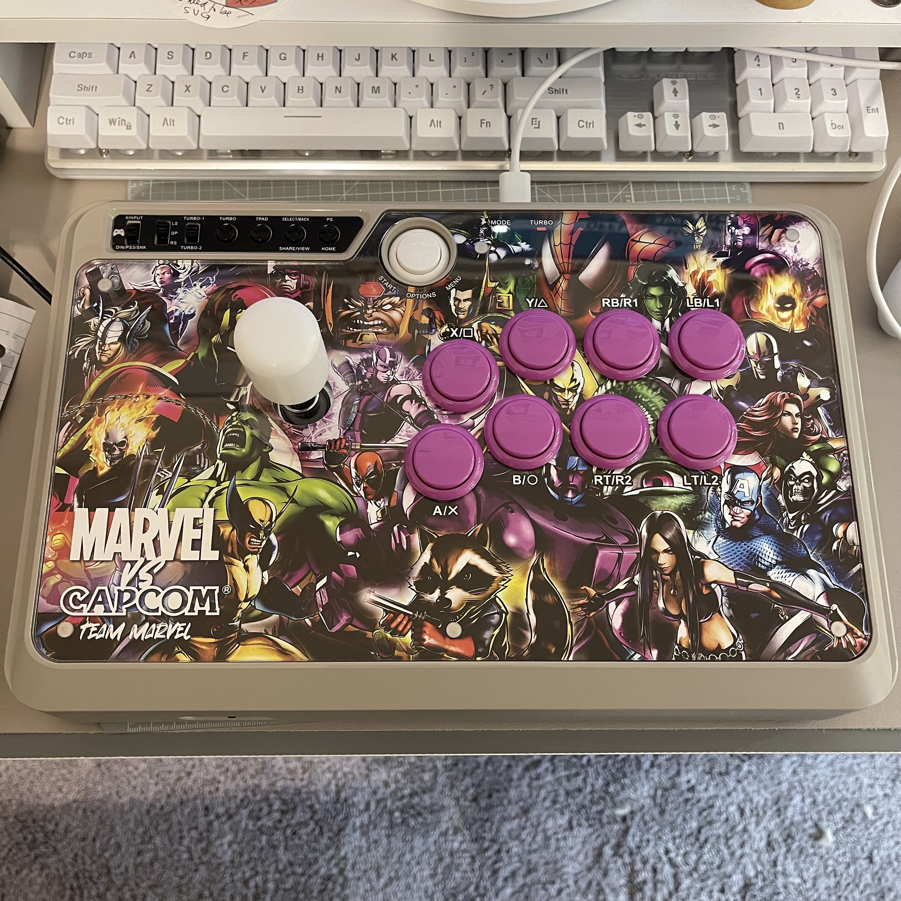 Mayflash F500 With Custom DBZ Manga Arcade Stick, Dbz, 51% OFF