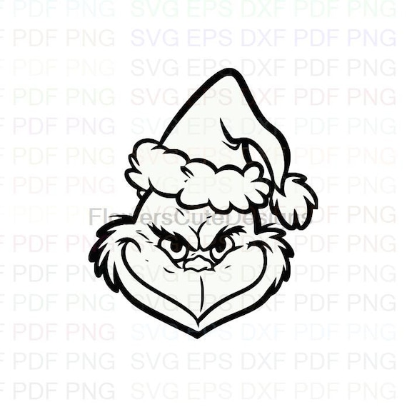 Vector Grinch Svg Free the grinch vector download in ai svg eps and cdr