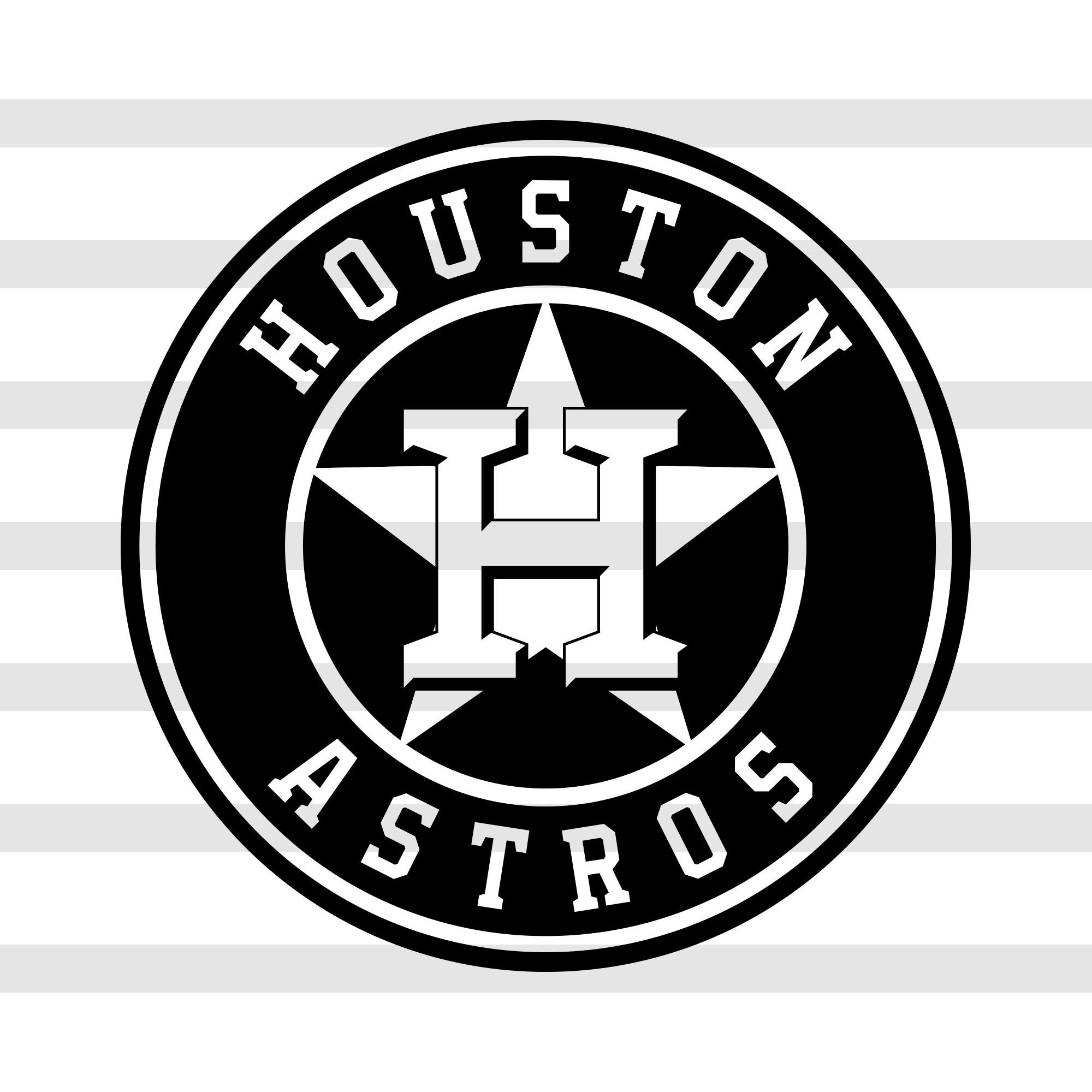 Houston Astros New Logo SVG