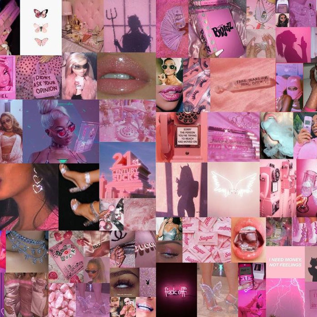 Baddie, Aesthetic Collage, Picture Collage, Aesthetic Pictures, Collage ...