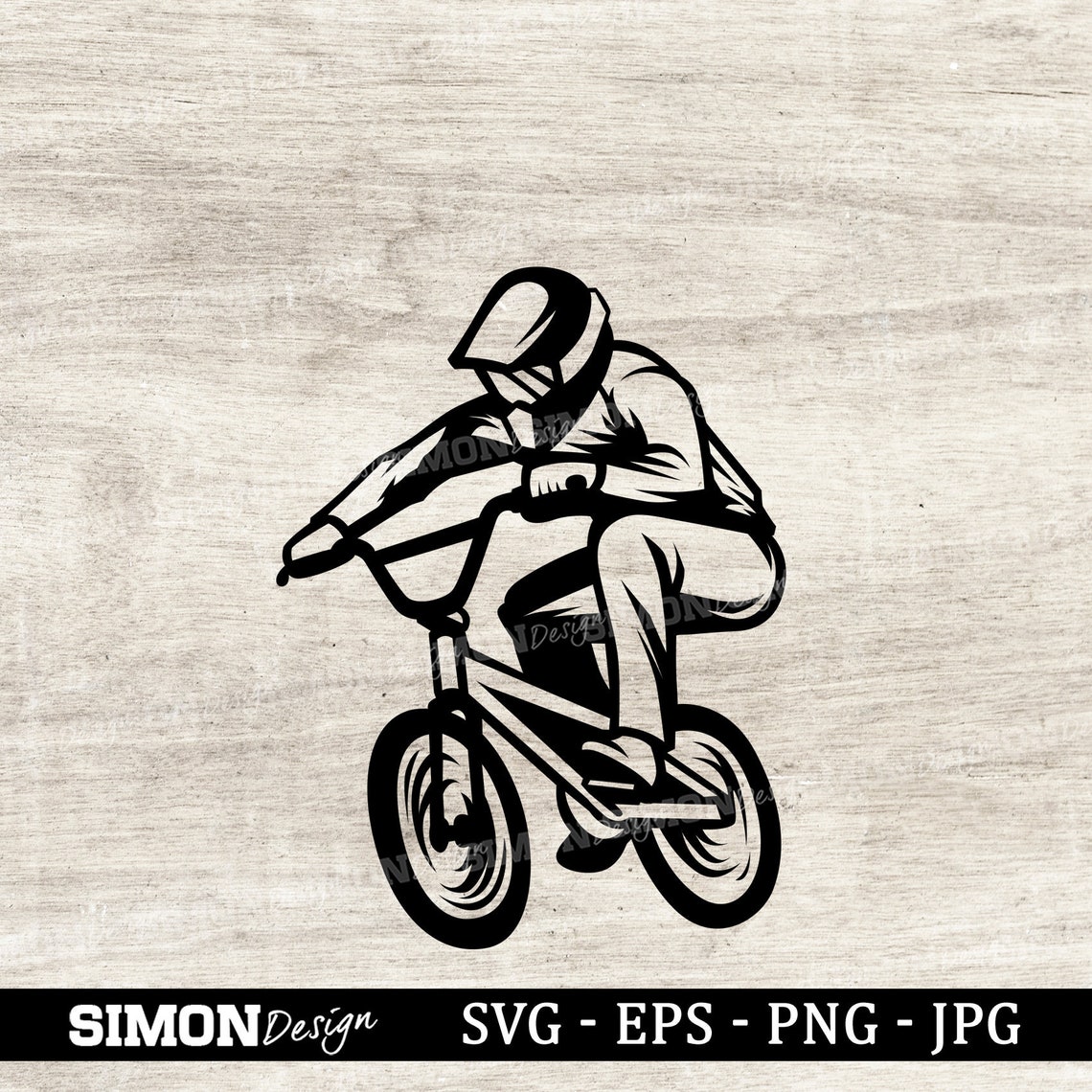 Bmx Svg Bmx Rider Svg Bmx Clipart Bmx Silhouette Bmx Rider Etsy