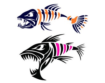 Download Angry Fish Svg Etsy