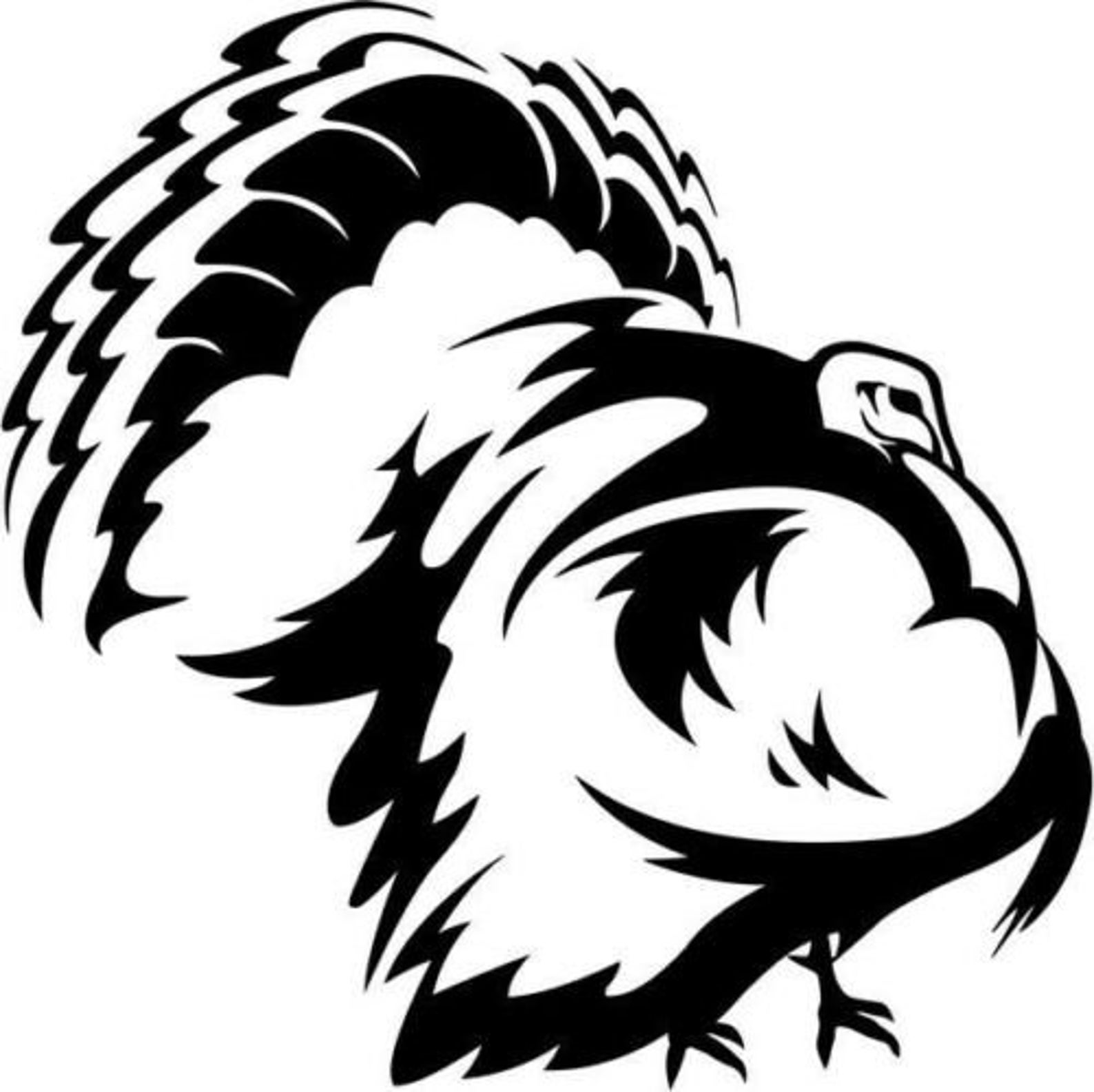 Turkey Animal Car Window Vinyl Decal Sticker - Etsy