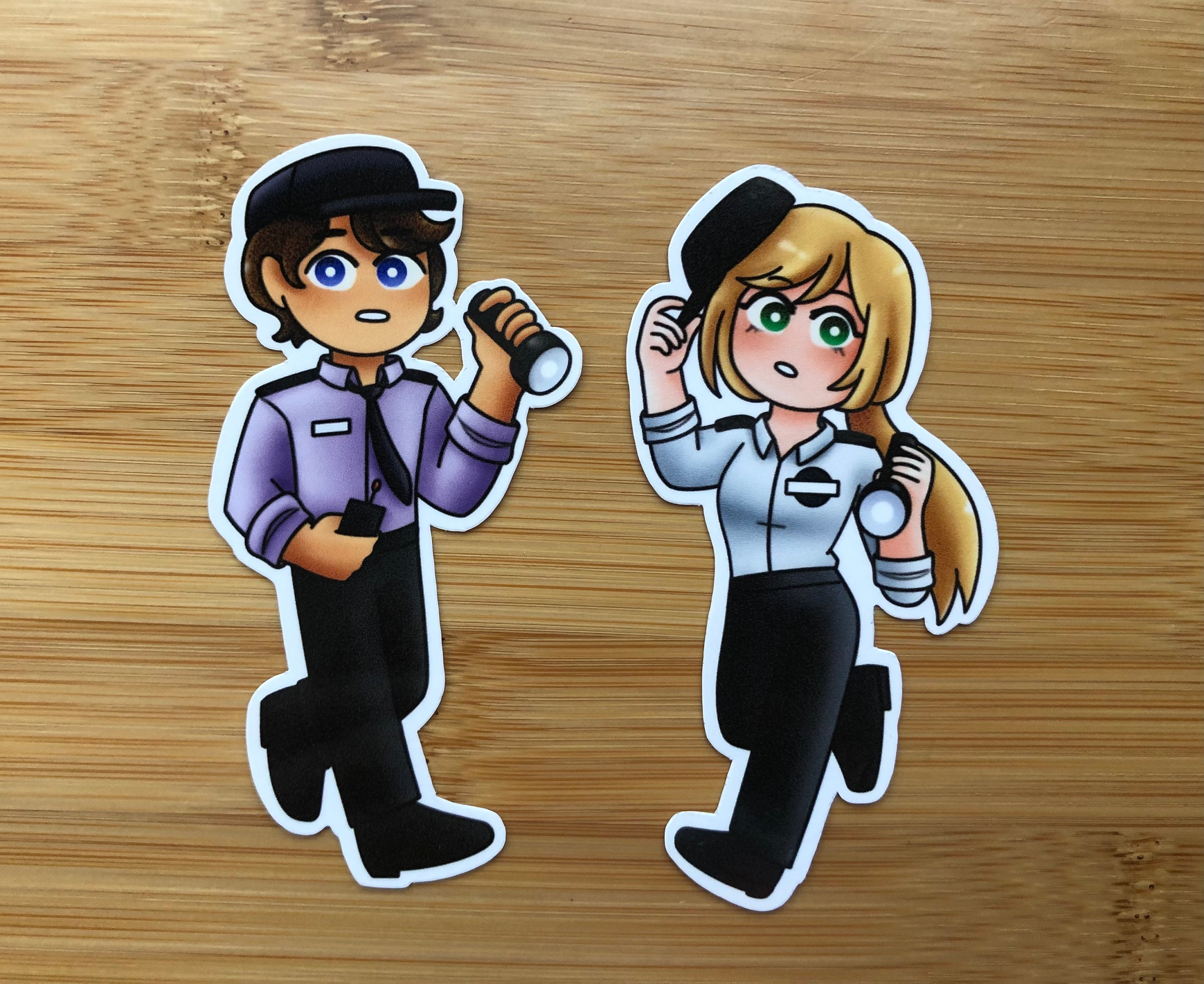 Fnaf Security Guard Afton Five Nights At Freddys Matching Icons ...