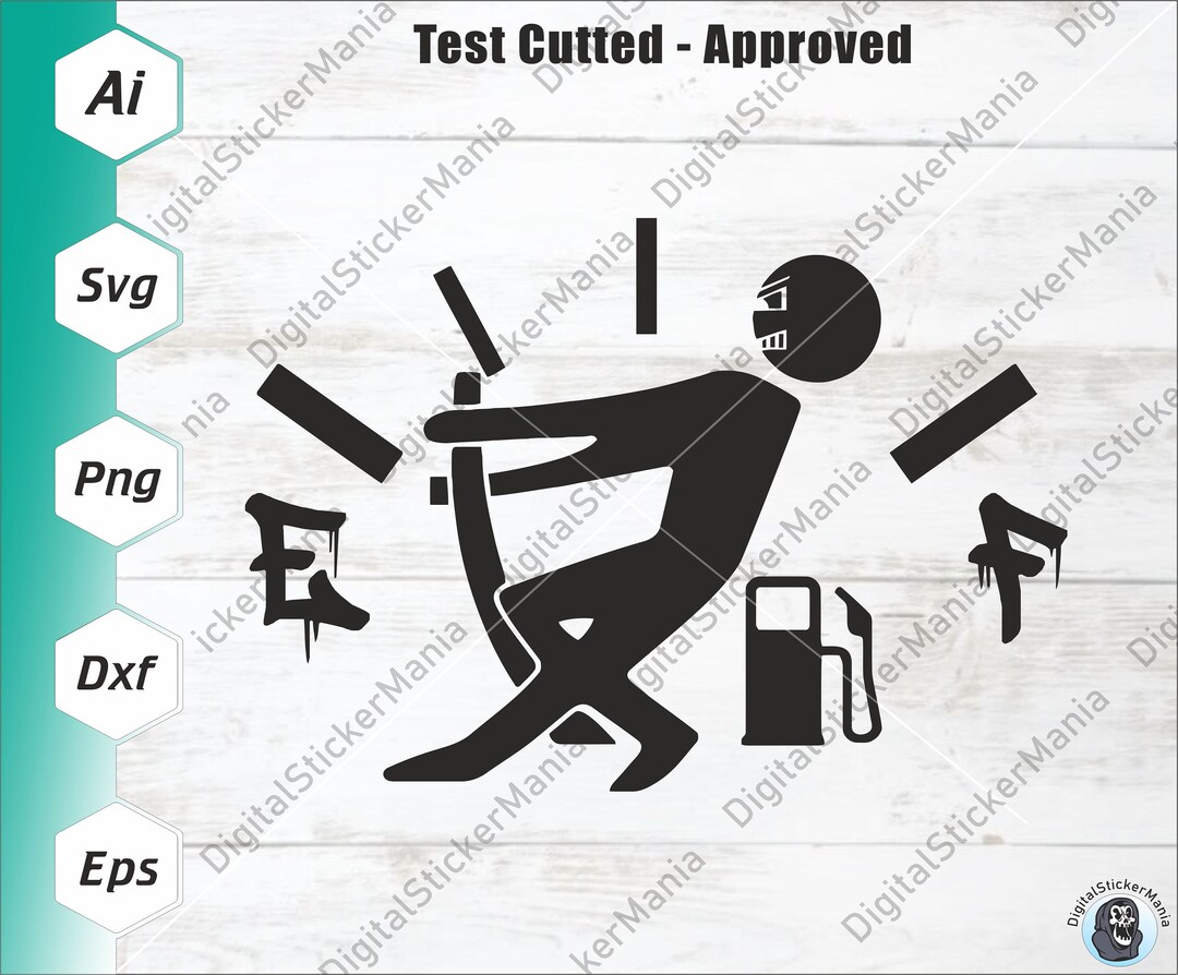 Fuel Gauge Svg, Empty Gas Tank, Stick Figure Pull Arrow, High Gas ...