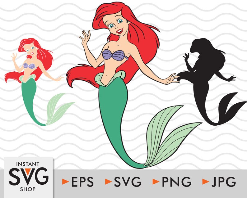 1701+ Layered Ariel Svg - SVG Bundles