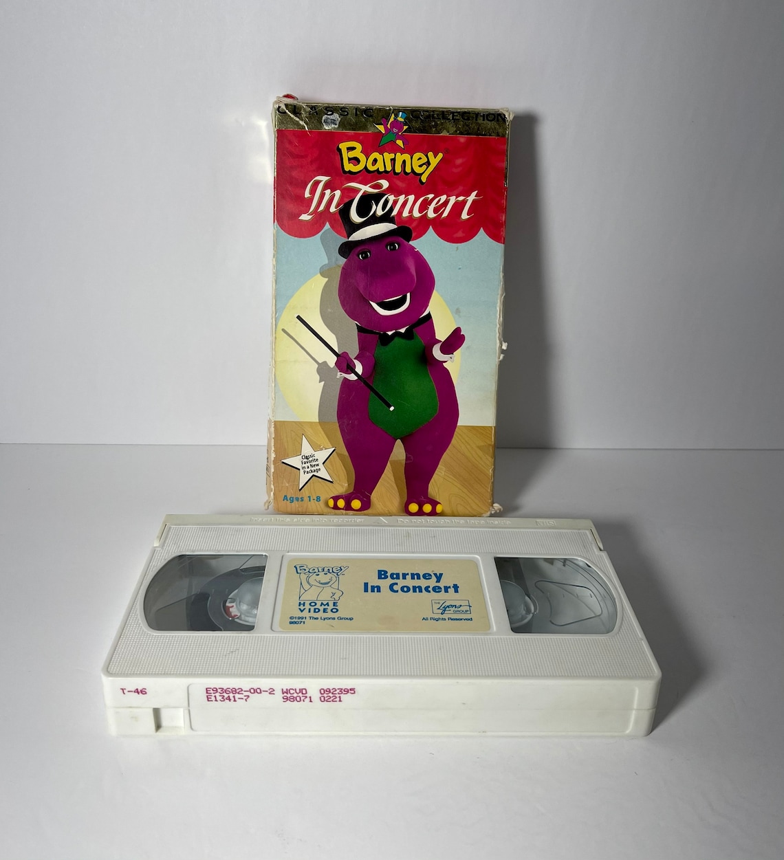 Barney Barney In Concert Vhs Classic Collection Tested | The Best Porn ...