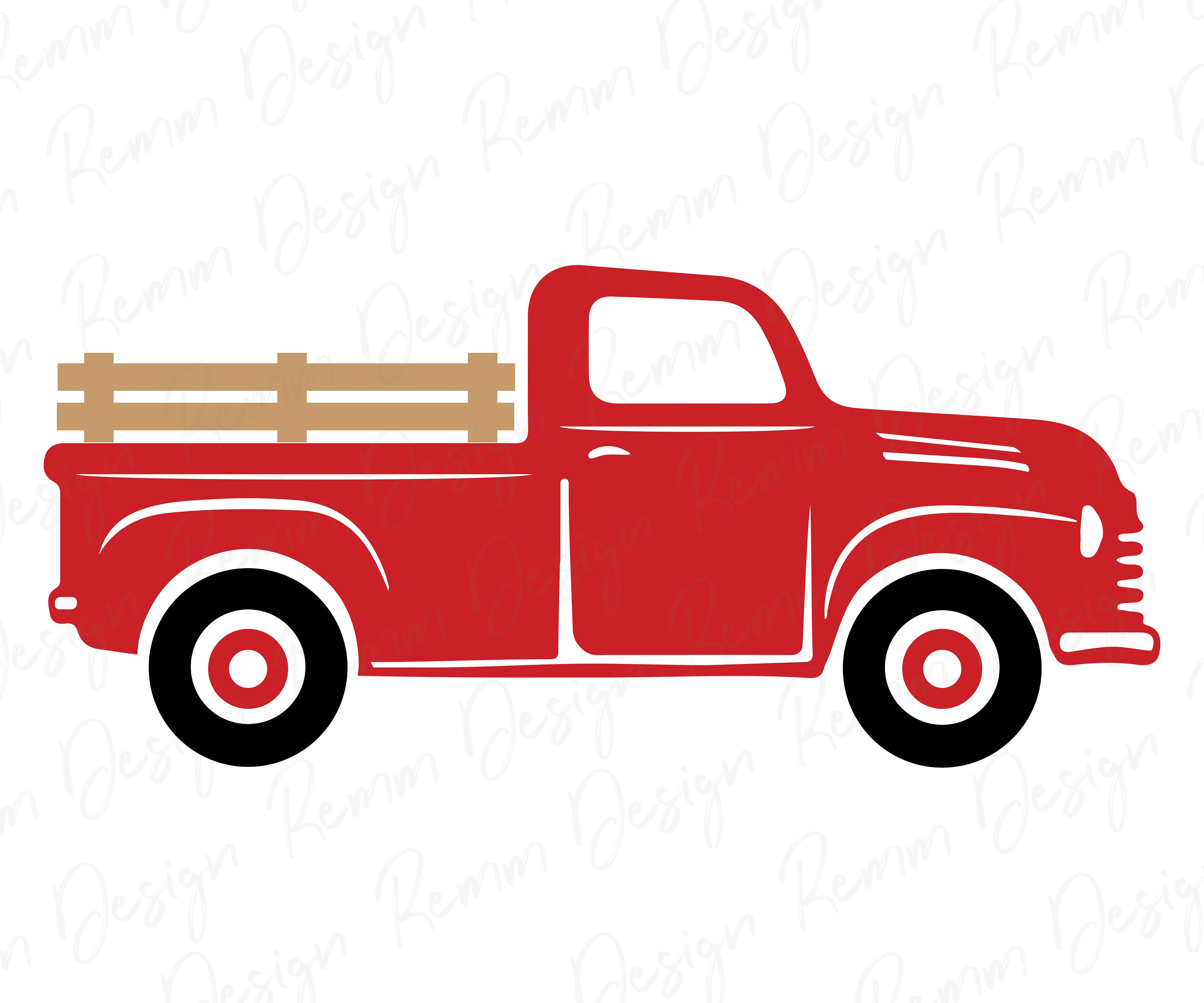 Classic Truck Clipart