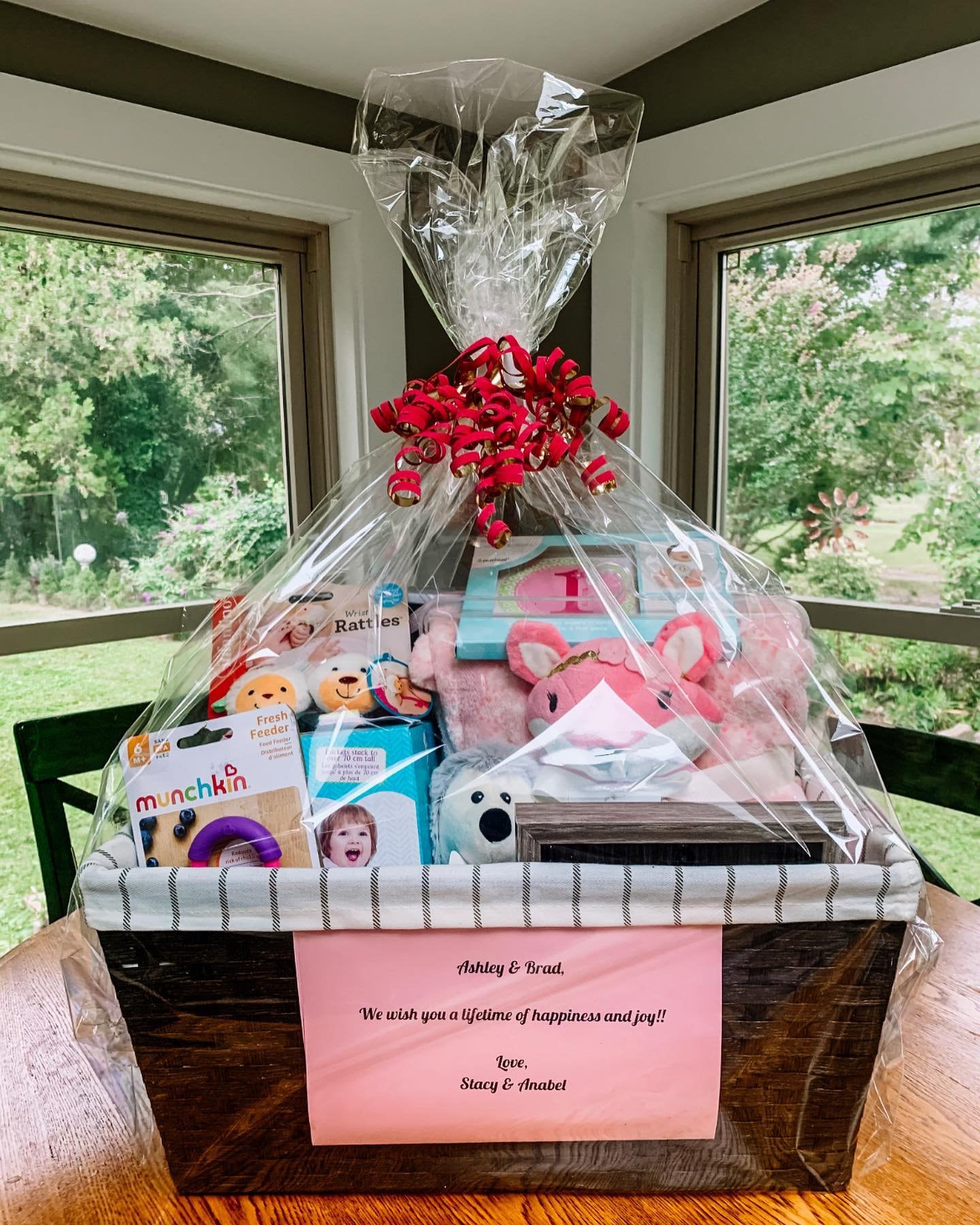 Baby Shower Prize Baskets