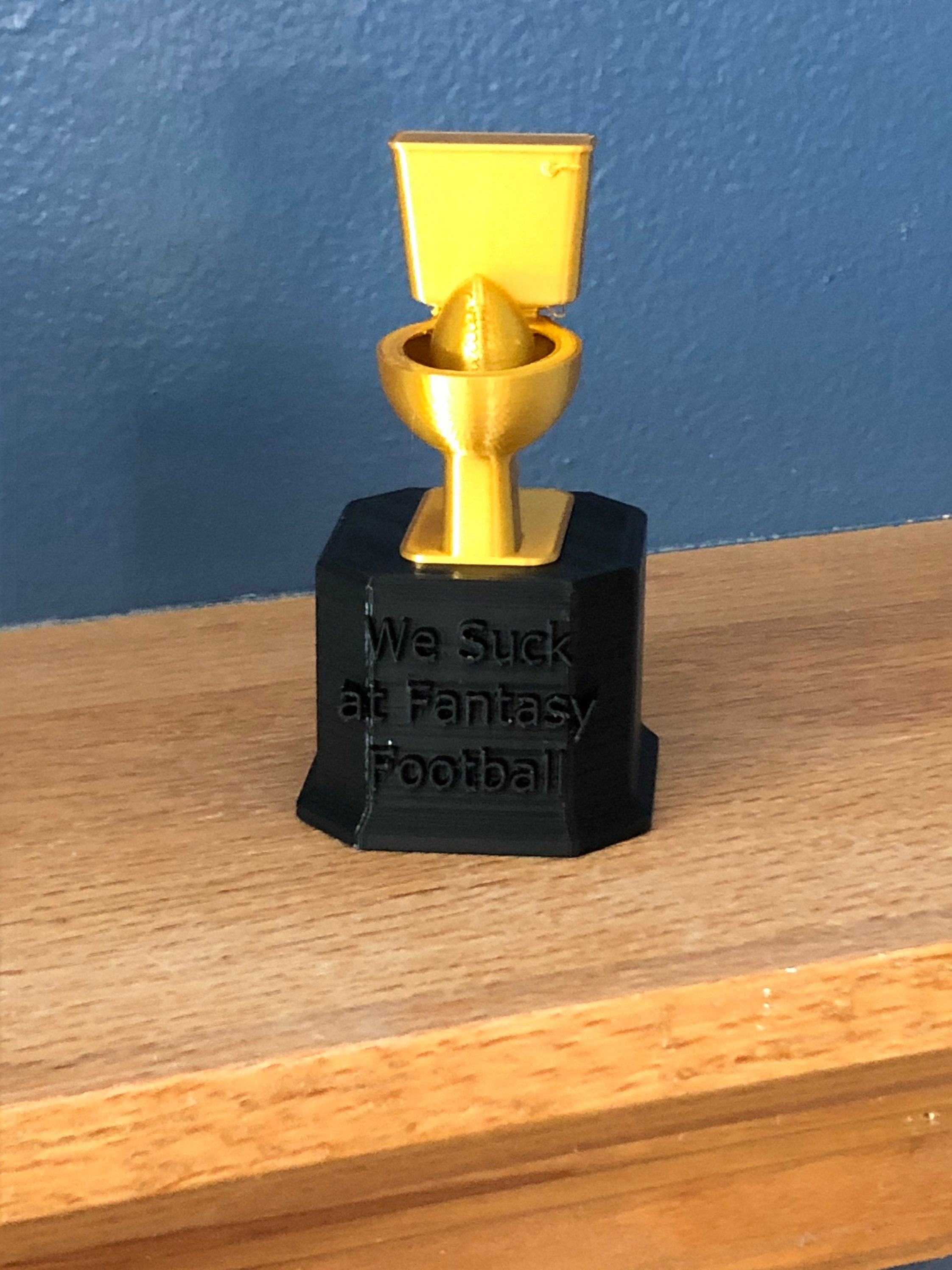 Fantasy Football Trophy - Custom 3D Printed Trophies - agrohort.ipb.ac.id