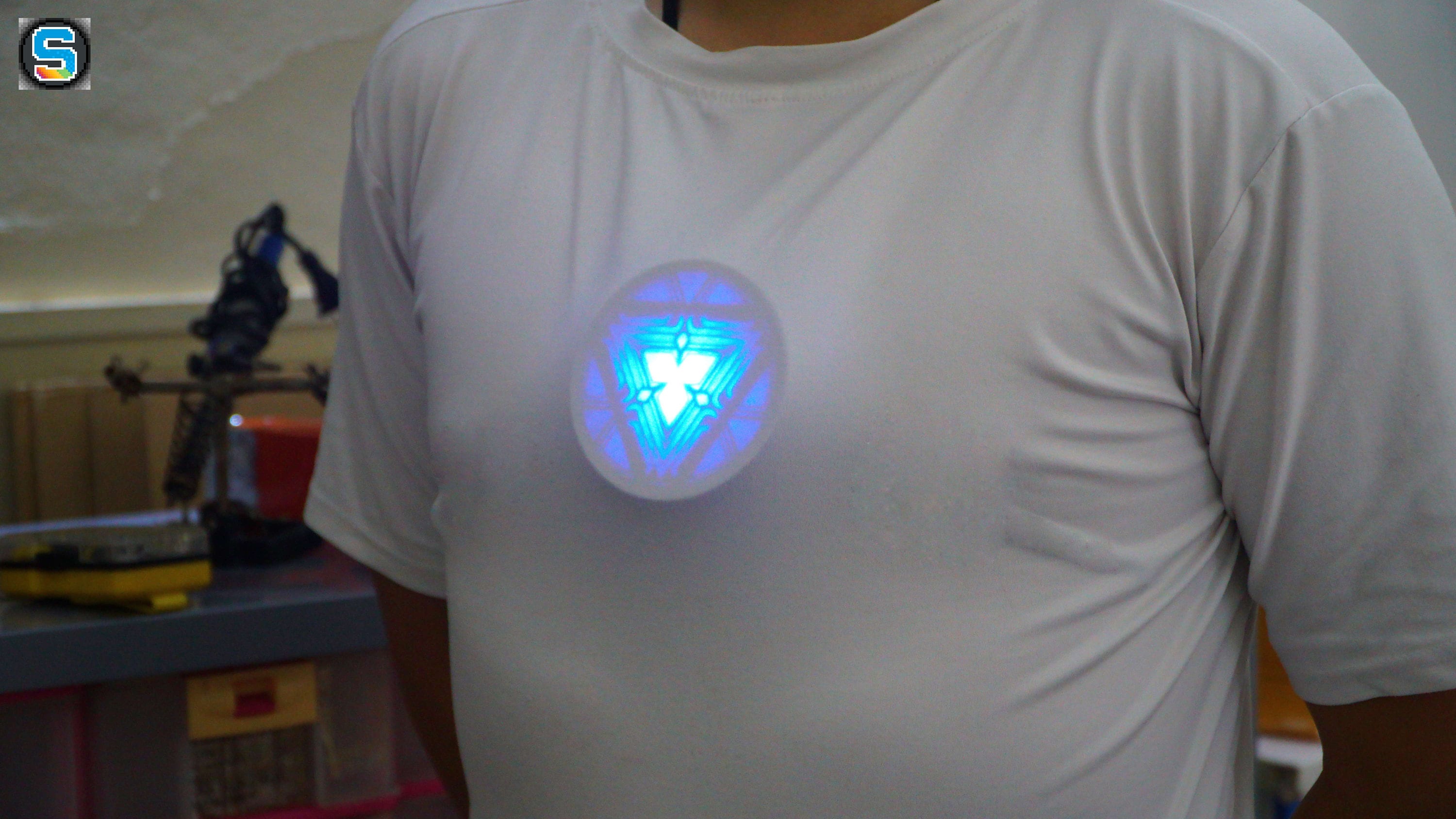 Iron Man T Shirt Arc Reactor Led | atelier-yuwa.ciao.jp