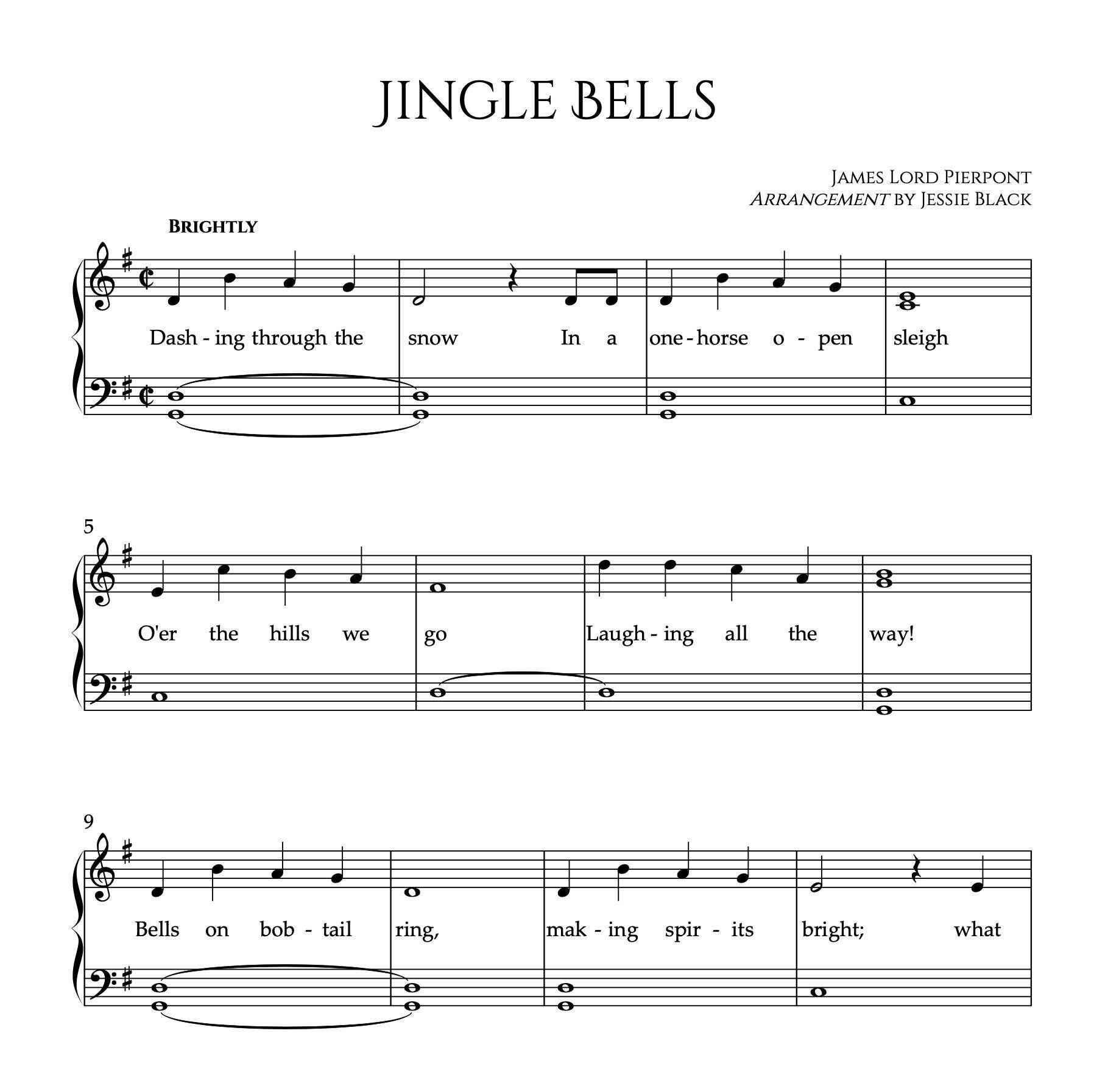 Christmas Sheet Music Piano