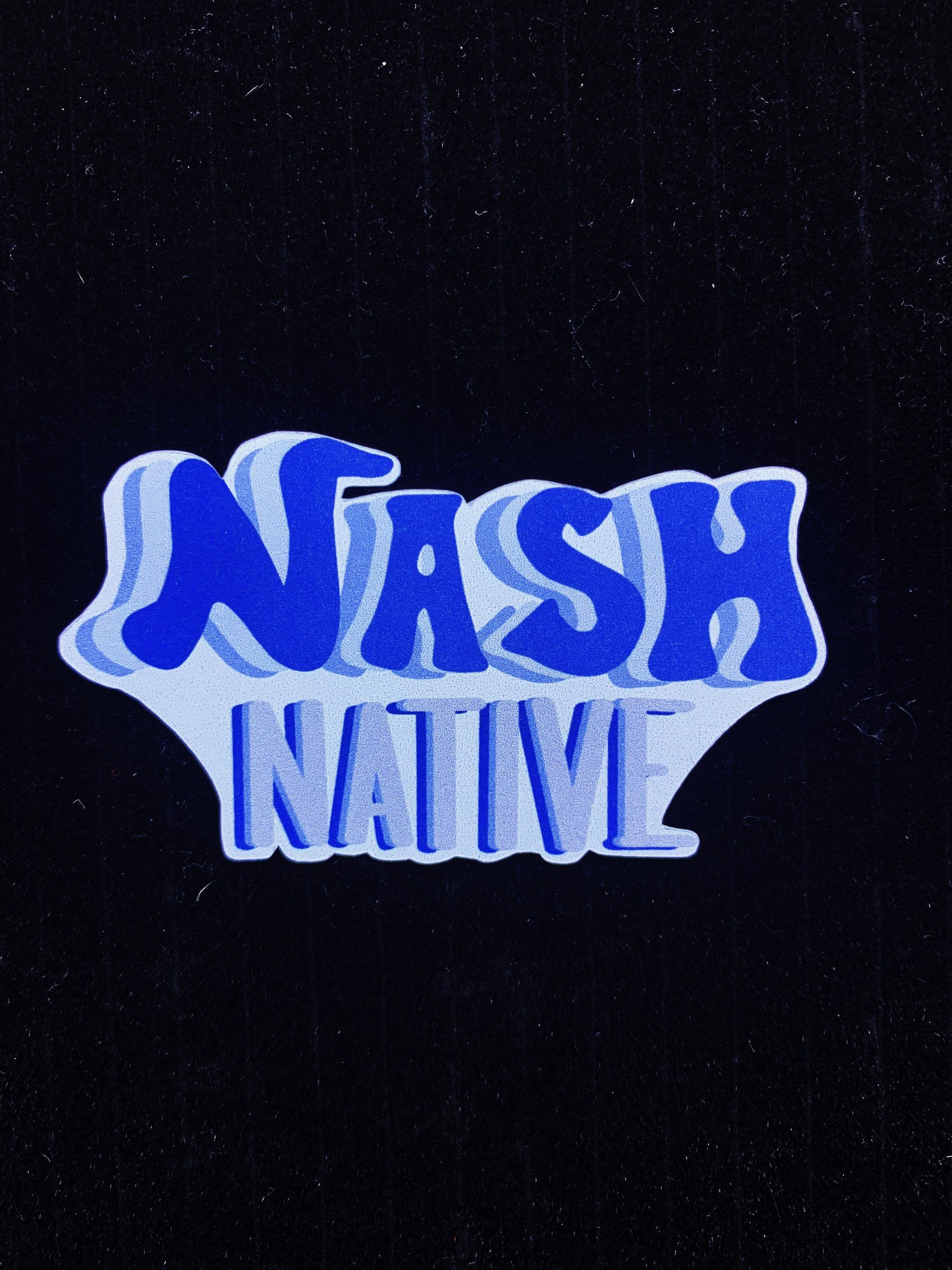 Nash Native Sticker Nashville Sticker | Etsy