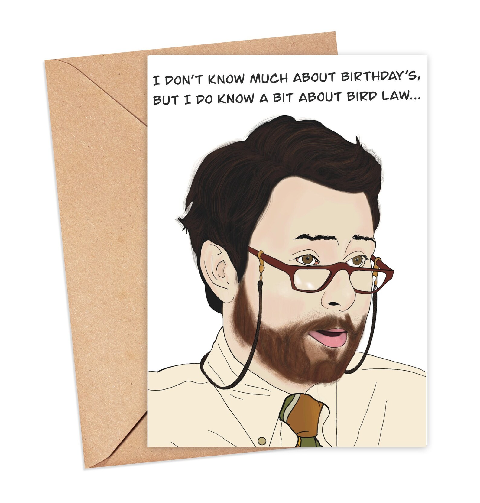 Always Sunny Birthday Card | Etsy