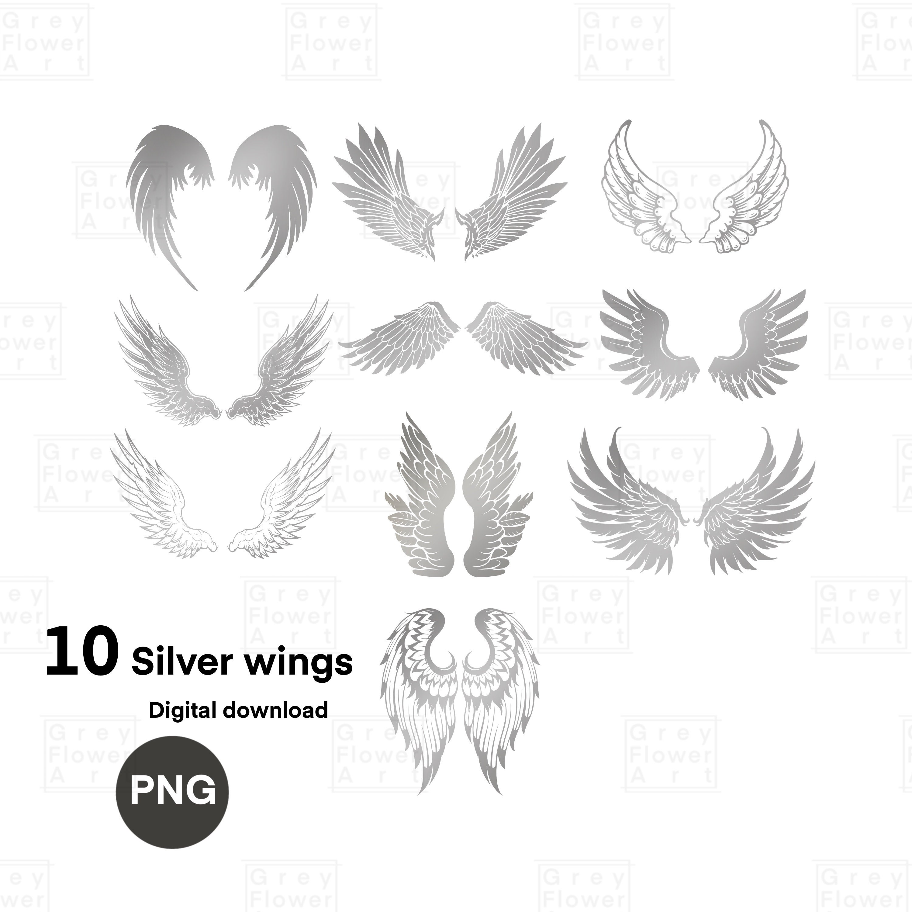 Buy WINGS Png Angel Wings Png Angel Png Memorial Png Png Online in India -  Etsy