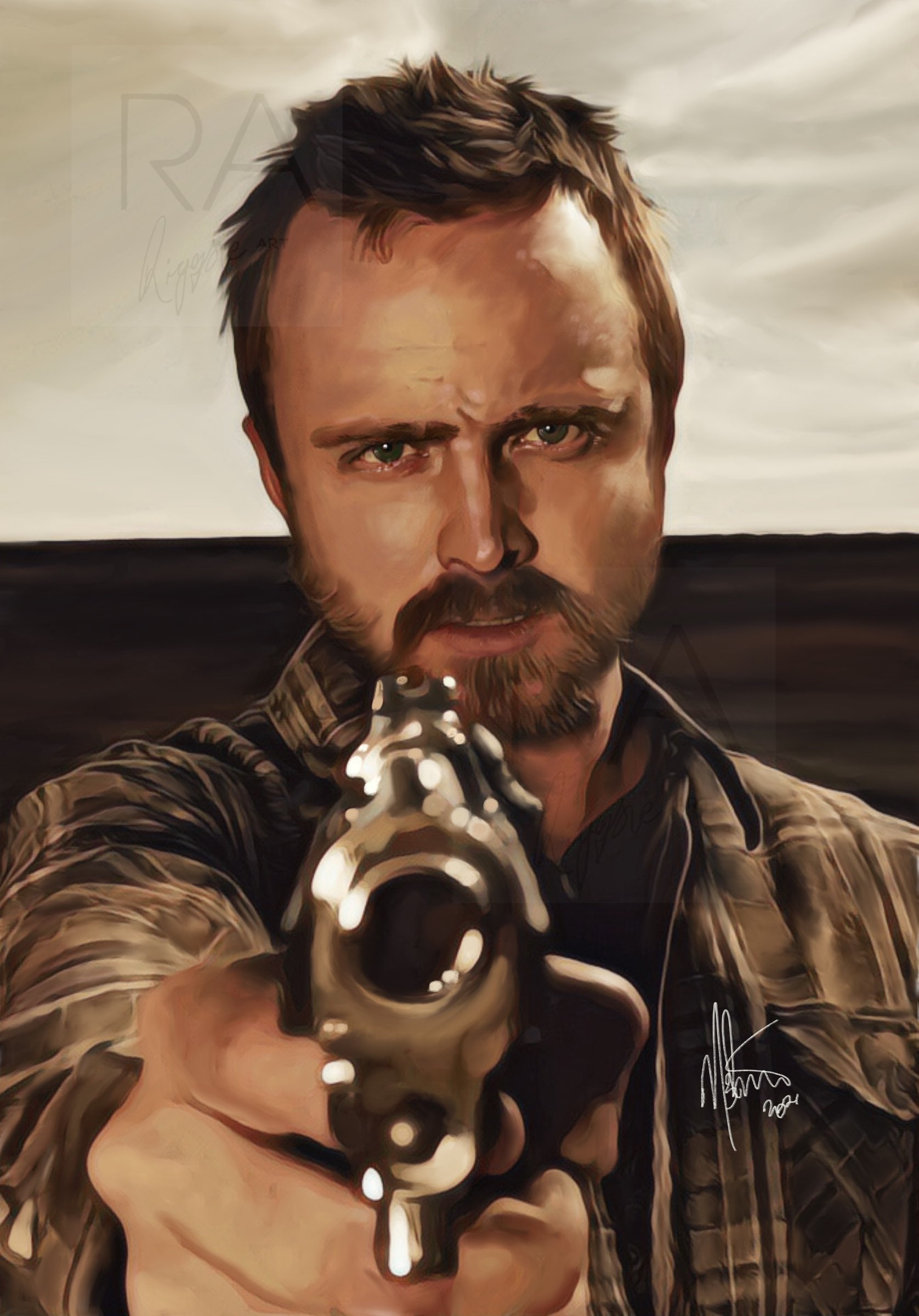 Jesse Pinkman Drawing