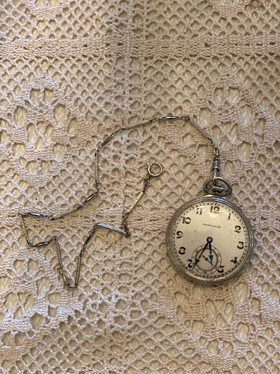 Hamilton pocket watch