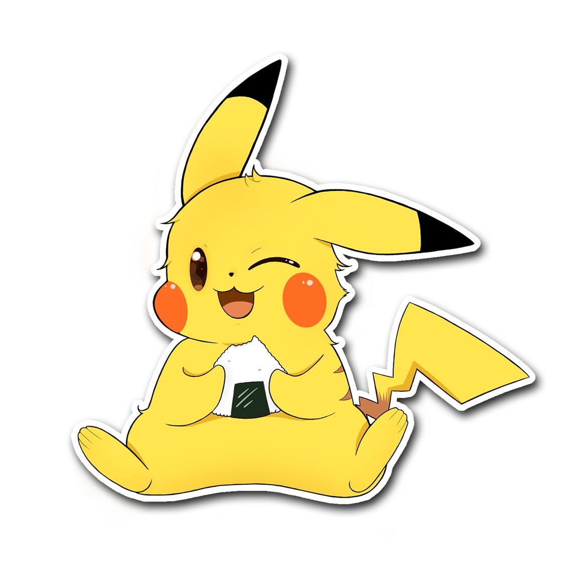 Pikachu Sticker | Etsy